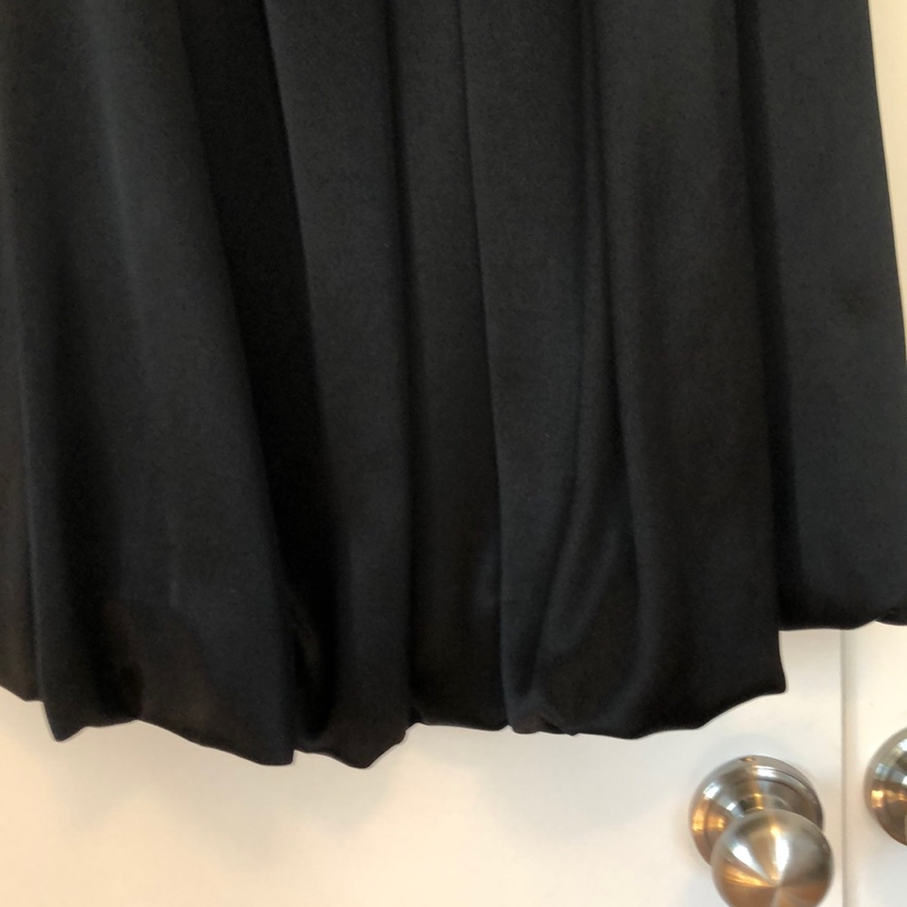 EUC. ABS black special occasion dress. Size 6. - Picture 6 of 6